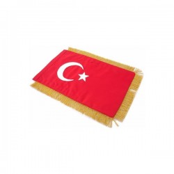 Turkey: Table Sized Flag