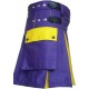Scottish Utility Kilt Highland Purple&Yellow 100%Cotton Unisex Adult Custom Made