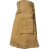 Imperial Honor Scottish Highland Wears Active Men Modern Pocket Khaki kilt