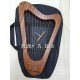 Lyre Harp 10 metal Strings Lyre made with Rosewood