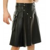 SCOTTISH GOAT LEATHER KILT 100% ORIGINAL LEATHER