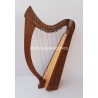 NEW 22 STRING CELTIC IRISH HARP MADE BY ROSE WOOD