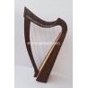 22 STRING CELTIC IRISH HARP MADE BY ROSE WOOD