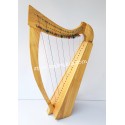 NEW 26  STRING CELTIC LEVER HARP MADE WITH BEECH  WOOD