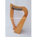 NEW 12 STRING CELTIC  LEVER BABY HARP MADE WITH BEECH WOOD