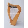 NEW 12 STRING CELTIC  LEVER BABY HARP MADE WITH BEECH WOOD
