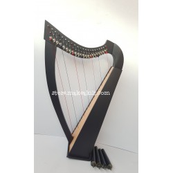 NEW 22 STRING CELTIC IRISH HARP MADE BY BEECH  WOOD WITH LEGS