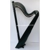 38 STRING LEVER HARP ROUND PILLAR HARP ROUND BACK HARP