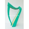 NEW 26 STRING CELTIC LEVER HARP BEAUTIFUL DESIGN