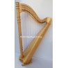 34 String Camac Back  Celtic Irish Harp