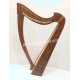 NEW 27 STRING CELTIC IRISH LEVER HARP MADE WITH ROSE  WOOD