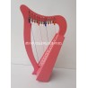 NEW 12 STRING BABY  CELTIC HARP