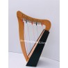 NEW 15 STRING BABY HARP CELTIC IRISH HARP