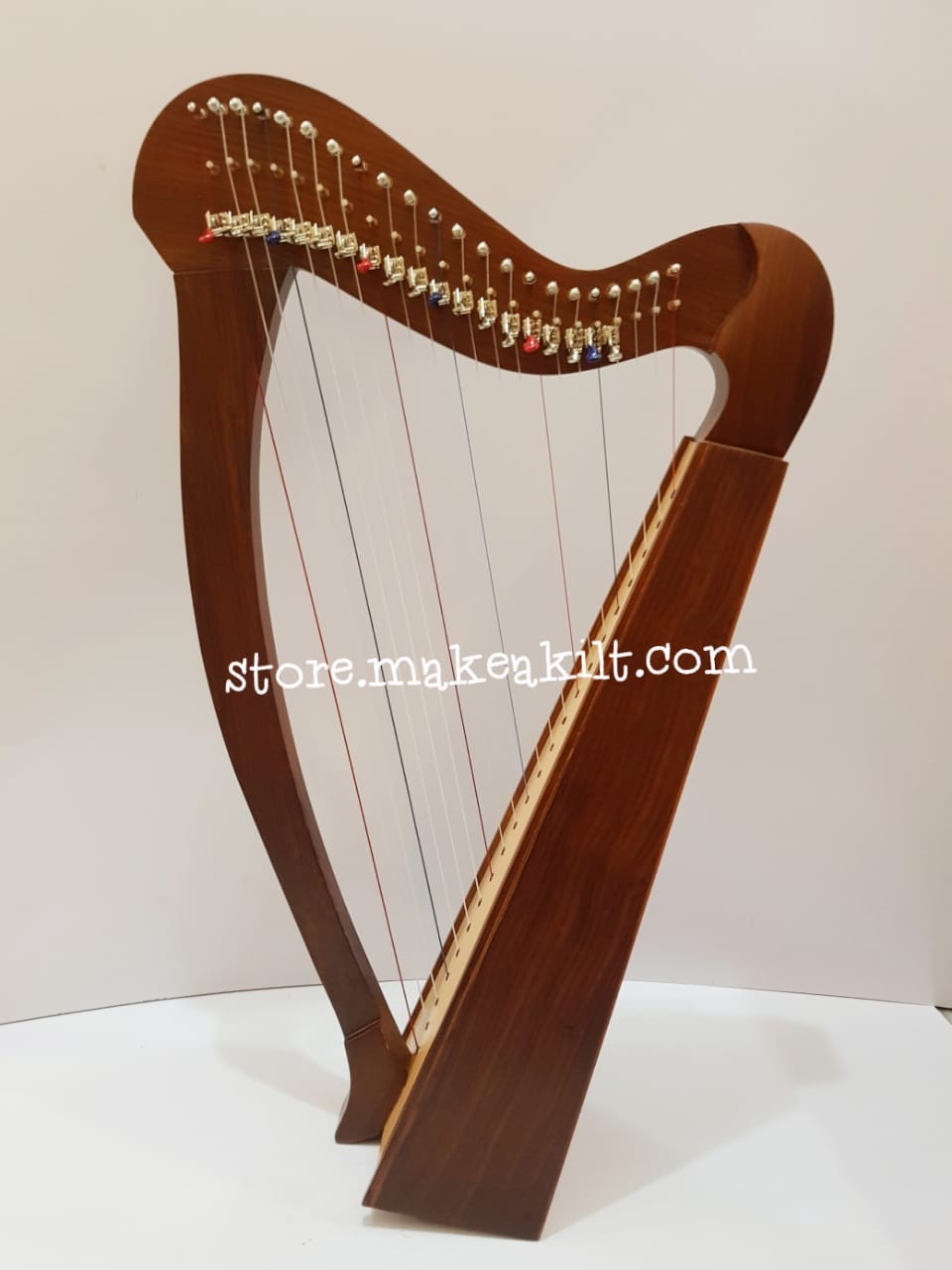 22 Strings Harp With free Bag Strings and Tuning Key