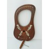 NEW 10 STRING HAND MADE LYRE MADE WITH ROSE WOOD