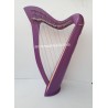 NEW 29 STRING FOLK HARP  ROUND BACK LEVER HARP