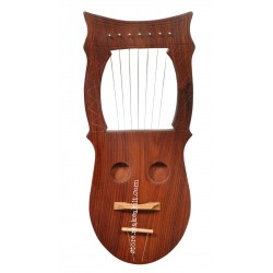 New 7 String Kravik Lyre Made With Rose Wood With Free Shipping