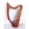 22 STRING CELTIC IRISH HARP MADE BY ROSE WOOD