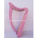 20 STRING CELTIC IRISH LEVER HARP MADE WITH BEECH WOOD