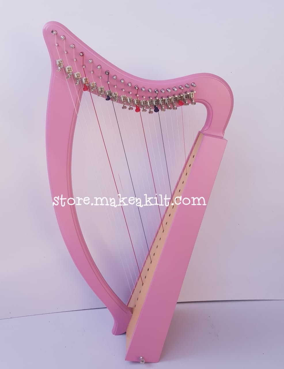 custom lyon healy harp