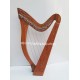 NEW 29 STRING CELTIC IRISH LEVER HARP MADE WITH ROSE WOOD