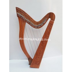 NEW 29 STRING CELTIC LEVER HARP WITH FREE SHIPPING