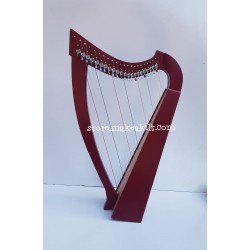 NEW 22 STRING CELTIC LEVER HARP BEAUTIFUL COLOR