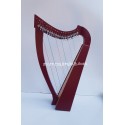 NEW 22 STRING CELTIC LEVER HARP BEAUTIFUL COLOR
