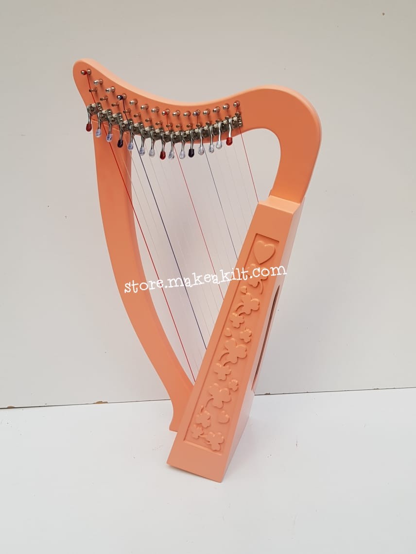 New McHugh Harp Lever Harp Celtic Harp Irish Harp 20 String Square Back 