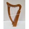NEW 15 STRING CELTIC BABY HARP WITH FREE SHIPPING