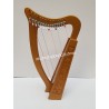 NEW 15 STRING CELTIC BABY HARP WITH FREE SHIPPING