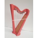 NEW 15 STRING ROUND BACK LEVER HARP WITH FREE SHIPPING