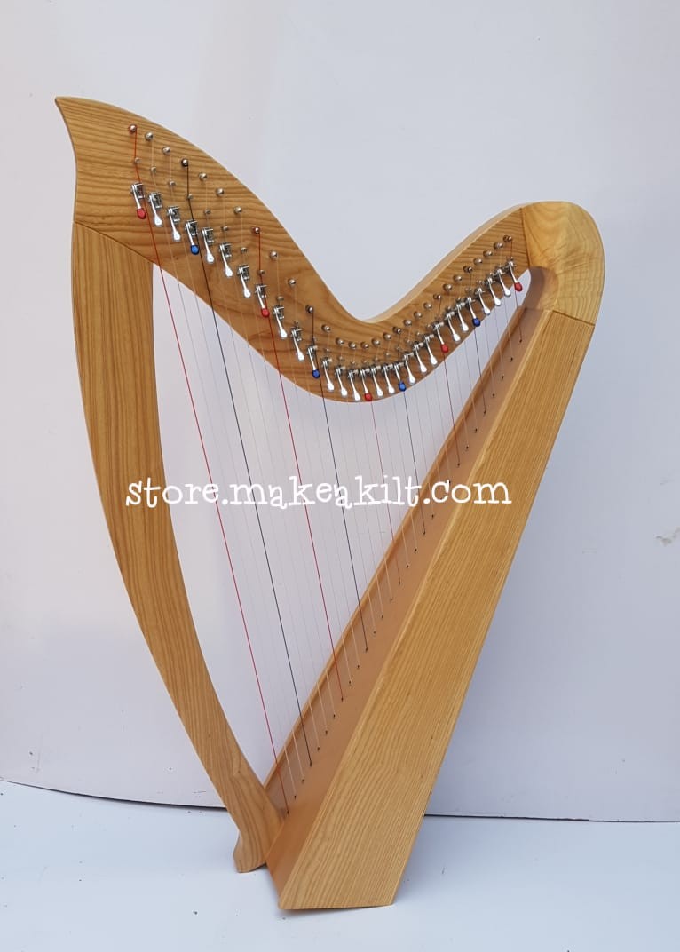 Traditional irish harp for shop sale