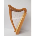 NEW 23 STRING LAP HARP CELTIC LEVER HARP MADE WITH BEECH WOOD
