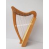 NEW 23 STRING LAP HARP CELTIC LEVER HARP MADE WITH BEECH WOOD