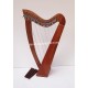 27 STRING CELTIC LEVER IRISH HARP WITH REMOVABLE LEGS