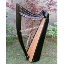 NEW 27 STRING CELTIC IRISH LEVER HARP WITH FREE SHIPPING