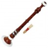 Rosewood Wood Bombard Chanter