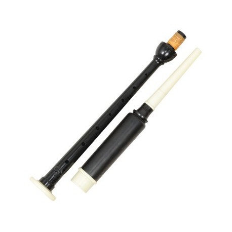 Ebony wood Practice Chanter With Reed