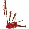 Rose Wood Bagpipes