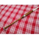 Scottish Highland Rosewood Playable Natural Silver Mount New Practice Chanters