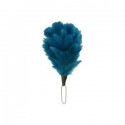 Teal 3 Inch Feather Hackle