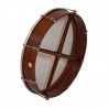 Bodhran, 18, Tune, Rosewood, Fiberskyn"