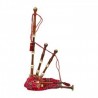 Bagpipe, Chalice, Tartan Cover