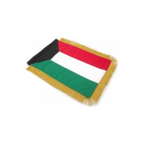 Kuwait: Table Sized Flag