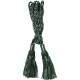 Black / Green Silk Bagpipe Cord
