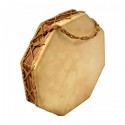 Frame Drum Octagon, Double Rope tuned