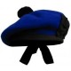 Royal Blue Balmoral Hat