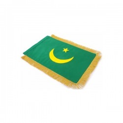 Table Sized Flag: Mauritiania