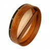 Bodhran, 14x3.5", Fixed, Rosewd, Single"